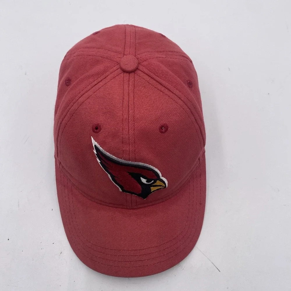 Arizona‎ Cardinals Youth Hat Red Reebok Team Adjustable Strapback VGC